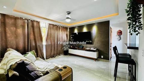 Apartamento à venda em Rio de Janeiro, Pilares, com 3 quartos, com 74 m², Iapi Pilares