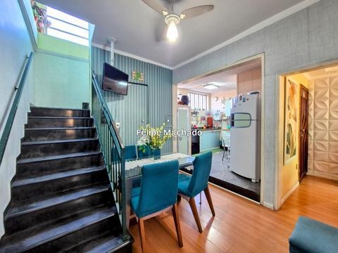 Casa à venda em Rio de Janeiro, Higienópolis, com 3 quartos, com 144 m², Edifício Astreia