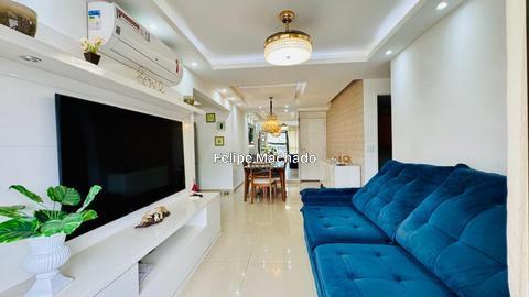 APARTAMENTO NA TAQUARA - 2 QUARTOS + 1 SUÍTE