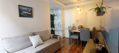 5 minutos do Shopping Nova América, apartamento reformado